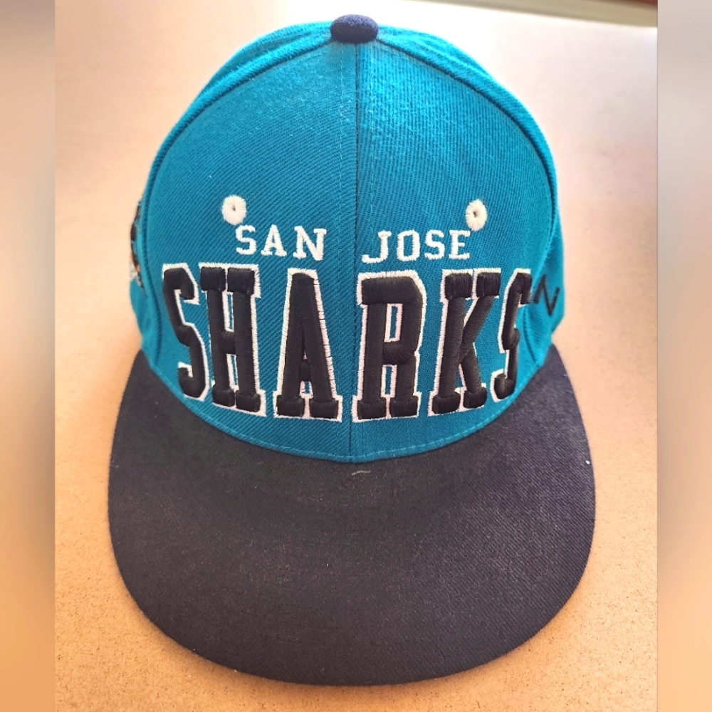 San Jose Sharks NHL baseball cap